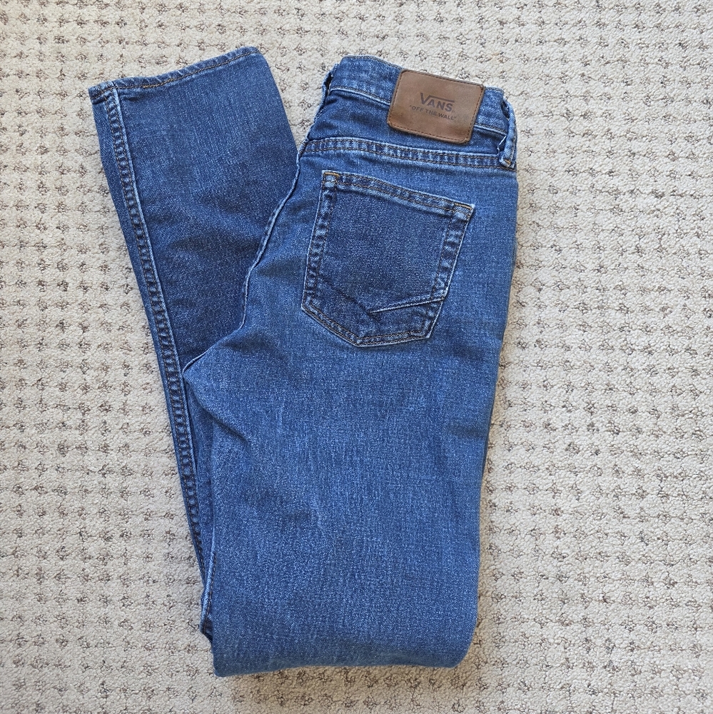 Vans v76 skinny 28x30